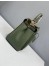 Fendi Peekaboo Mini Pocket Bag In Green Calfskin