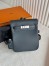 Hermes Kelly Jump Backpack in Gris Misty Swift Calfskin