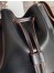 Loewe Small Balloon Bucket Bag In Black Calfskin