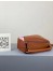 Loewe Mini Puzzle Bag In Brown/Camel/Pink Calfskin