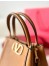 Valentino Alltime Small Bag in Brown Grained Calfskin