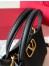 Valentino Alltime Small Bag in Black Grained Calfskin