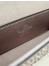 Valentino Small Loco Shoulder Silver Bag with Rhinestone Applique