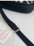 Valentino Nellcote Camera Bag in Black Grained Calfskin 
