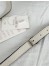 Valentino Nellcote Camera Bag in White Grained Calfskin 