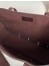 Valentino Nellcote Medium Shopping Bag in Chocolate Suede Calfskin