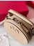 Valentino VLogo Signature Mini Bag in Beige Calfskin