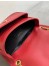 Saint Laurent Niki Baby Bag In Red Lambskin