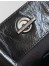 Saint Laurent Niki Small Shopping Bag in Noir Vintage Calfskin