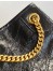 Saint Laurent Niki Small Tote Bag in Black Vintage Calfskin