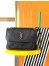 Saint Laurent Niki Medium Chain Bag in Black Grained Lambskin