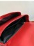 Saint Laurent Niki Medium Bag In Red Lambskin