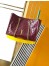 Saint Laurent Niki Medium Shopping Bag in Bordeaux Vintage Calfskin