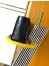 Saint Laurent Niki Medium Shopping Bag in Noir Vintage Calfskin