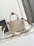 Prada Jardiniere Mini Tote Bag in Natural Cotton Canvas