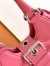 Prada Moon Bag in Pink Padded Nappa Leather