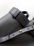 Prada Buckle Large Handbag with Belt in Black Calfskin 