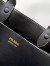 Prada Buckle Large Handbag with Belt in Black Calfskin 
