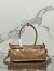 Prada Medium Tote Bag in Brown Soft Leather