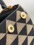 Prada Galleria Small Bag In Jacquard Fabric