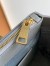 Prada Galleria Medium Bag in Cornflower Saffiano Leather