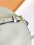 Prada Arque Mini Shoulder Bag in White Leather