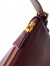 Prada Aimee Medium Shoulder Bag in Bordeaux Leather