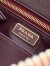 Prada Aimee Medium Shoulder Bag in Bordeaux Leather