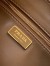 Prada Aimee Medium Shoulder Bag in Brown Leather 