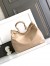 Prada Mariner Large Shoulder Bag in Beige Re-Nylon