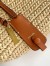 Prada Aimee Large Crochet Bag in Natural Raffia-effect Yarn