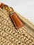 Prada Aimee Large Crochet Bag in Natural Raffia-effect Yarn