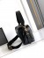 Prada Explore Large Shoulder Bag in Black Nappa Lambskin