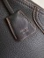 Prada Aimee Large Shoulder Bag in Black Buckskin