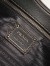 Prada Aimee Large Shoulder Bag in Black Buckskin