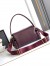 Prada Explore Medium Flap Bag in Sienna Nappa Lambskin