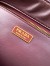 Prada Explore Medium Flap Bag in Sienna Nappa Lambskin