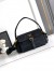 Prada Explore Medium Flap Shoulder Bag in Black Re-Nylon