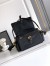Prada Explore Medium Flap Shoulder Bag in Black Re-Nylon