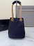 Prada Mariner Small Bucket Bag in Blue Re-Nylon
