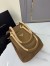 Prada Mariner Small Bucket Bag in Brandy Re-Nylon