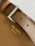 Prada Buckle Bucket Bag with Belt in Caramel Calfskin 
