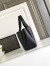 Prada Small Tote Bag in Black Grained Leather