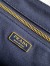 Prada Jardiniere Small Tote Bag in Blue Cotton Canvas