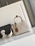 Prada Jardiniere Small Tote Bag in Natural Cotton Canvas