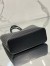 Prada Large Tote Bag in Black Perforated Leather 