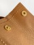 Prada Jardiniere Large Tote Bag in Brown Cotton Canvas