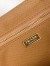 Prada Jardiniere Large Tote Bag in Brown Cotton Canvas