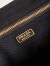 Prada Jardiniere Large Tote Bag in Black Cotton Canvas