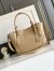 Prada Large Tote Bag in Beige Buckskin 1BG602